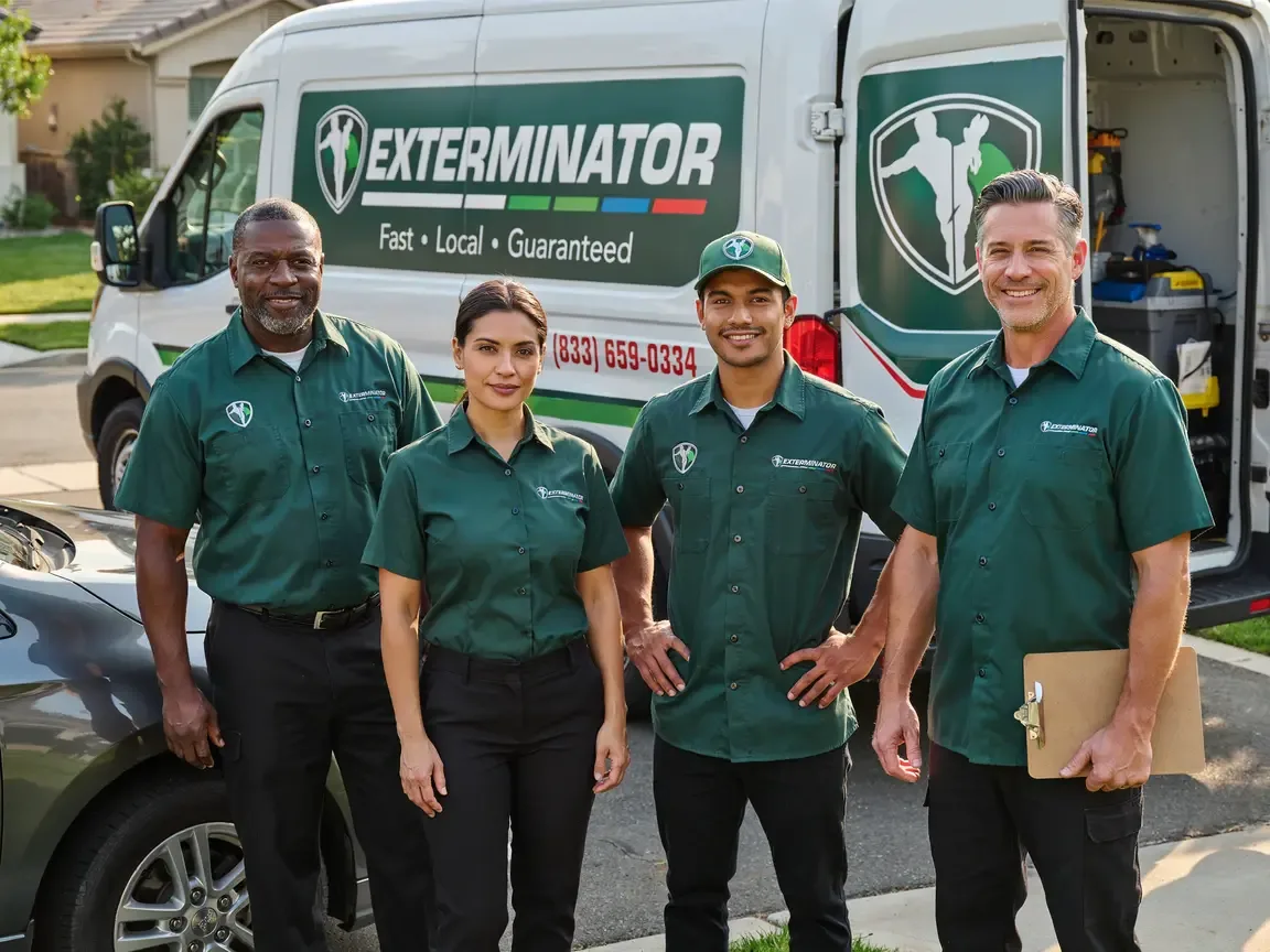 Pest Control company in Rochester, VT